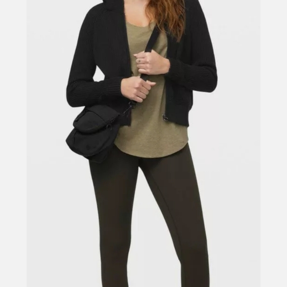 Lululemon Rest Assured Full Zip Hoodie NWT Black L - Picture 3 of 8